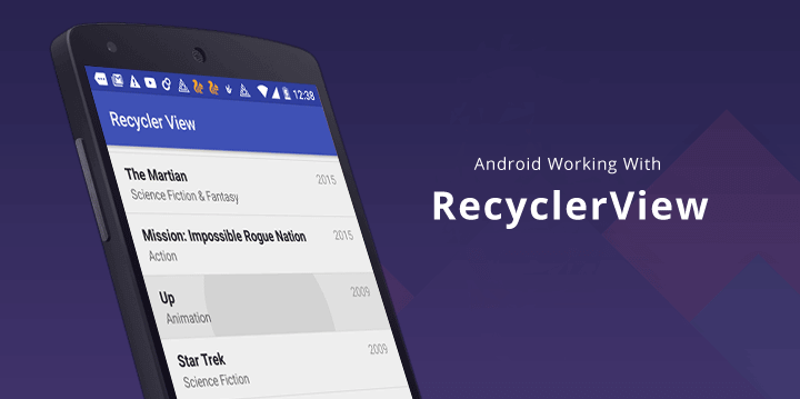 android-working-with-recycler-view